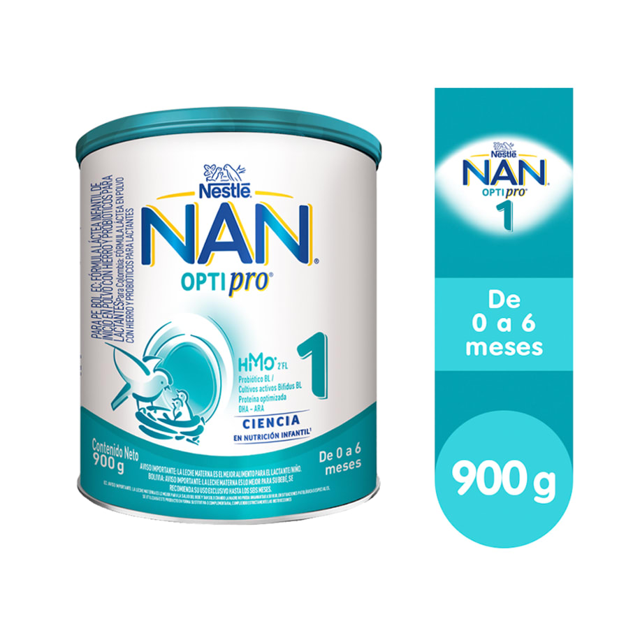 NAN 1 OPTIPRO HMO X 900G