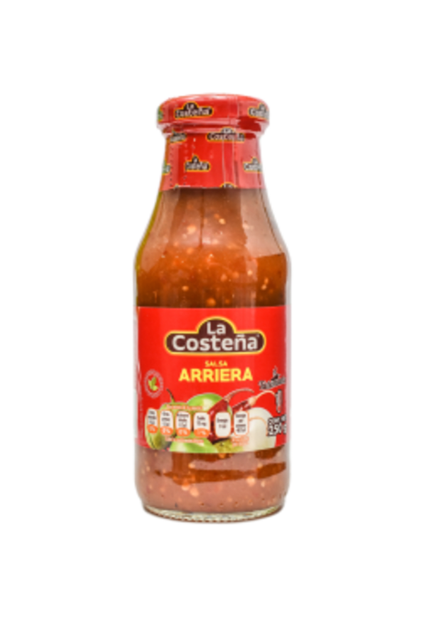 Salsa Arriera Costena 250 Gr