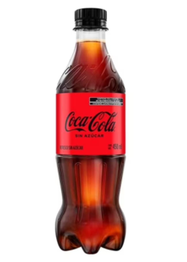 Refresco Coca-Cola Zero 450 ml NR