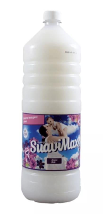 Suavizante De Telas Suavimax Bebe 2 Litros