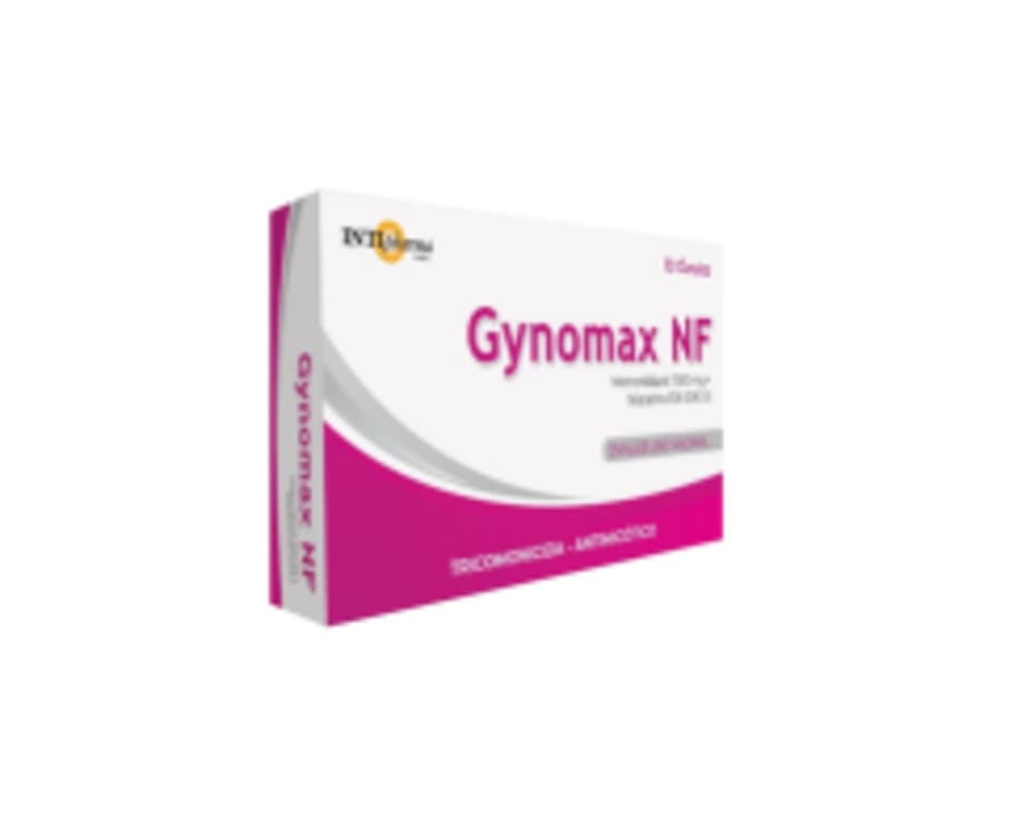 GYNOMAX NF 500MG+100000UI OVULO X 10  