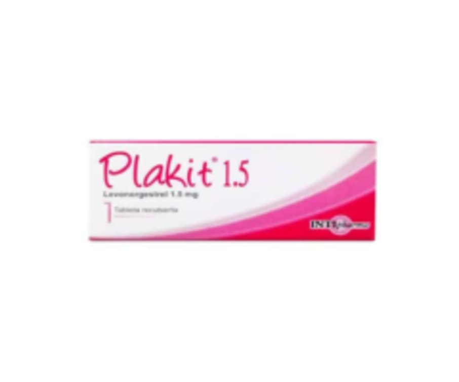 PLAKIT 1.5MG TABL.REC. X 1
