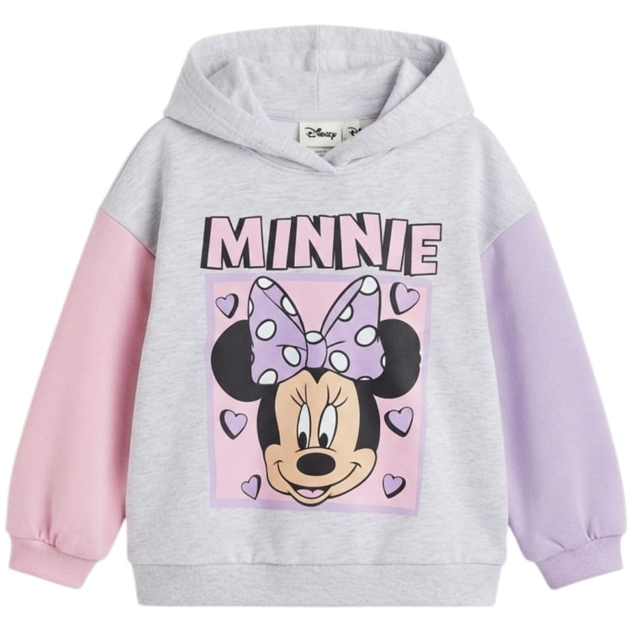 POLERA MODA MINNIE MOUSE HUESO JASPE NI A