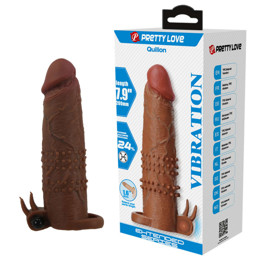 Funda vibradora con sujetador Quillon