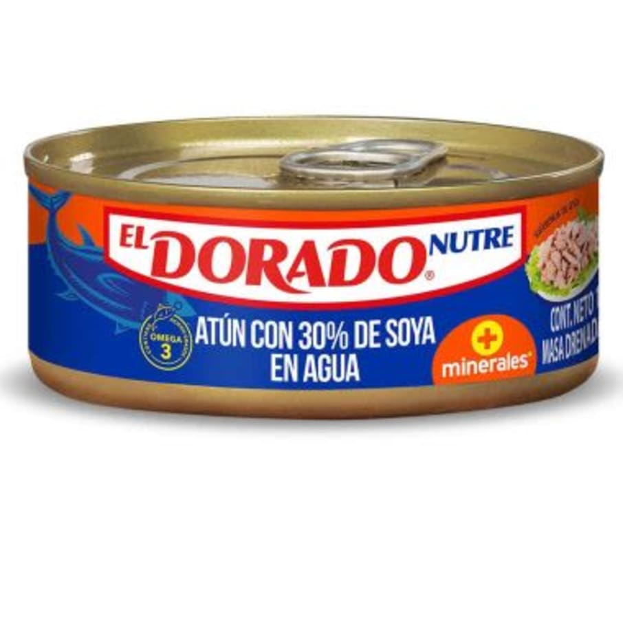 Atún El Dorado en Agua 130g