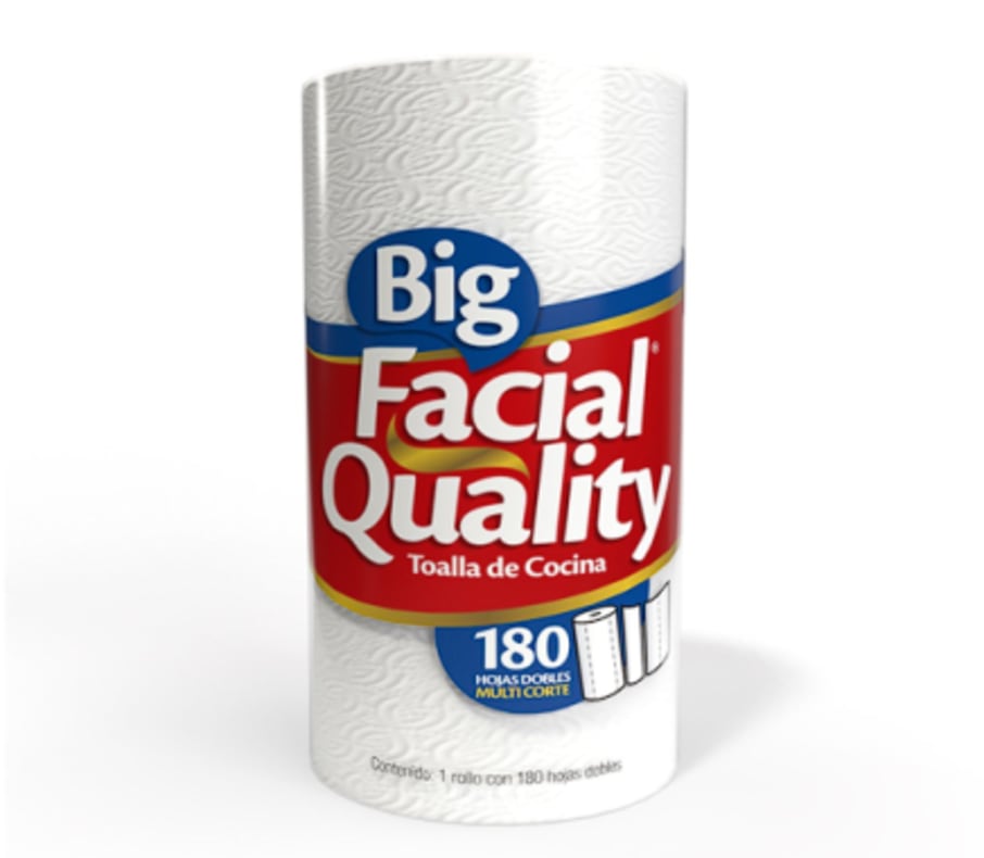 Toalla De Cocina Big Quality 180 Hj
