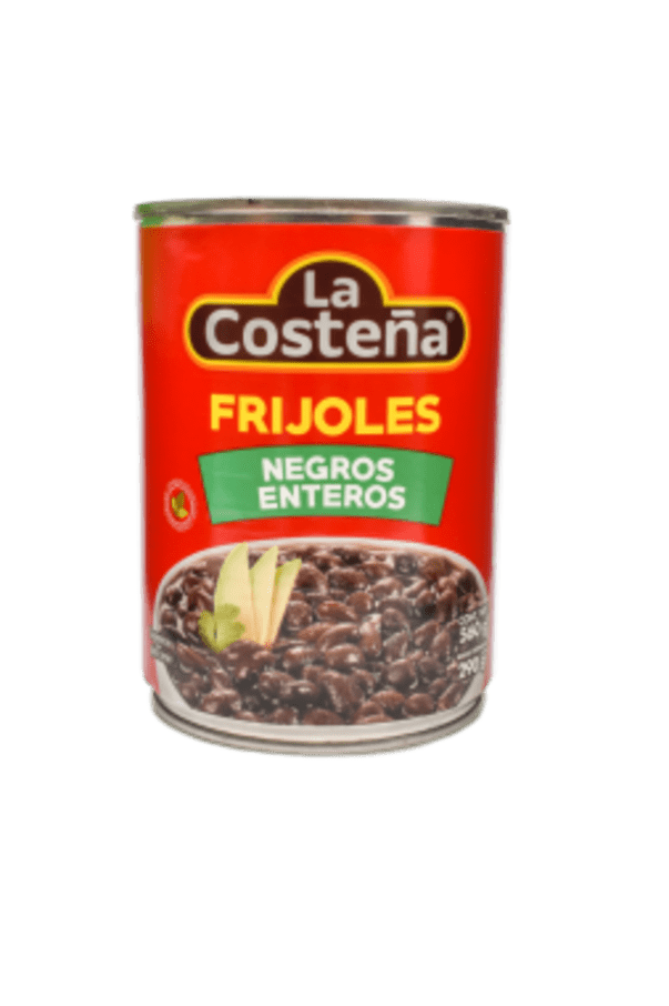Frijoles Enteros Negros Costena 560 Gr