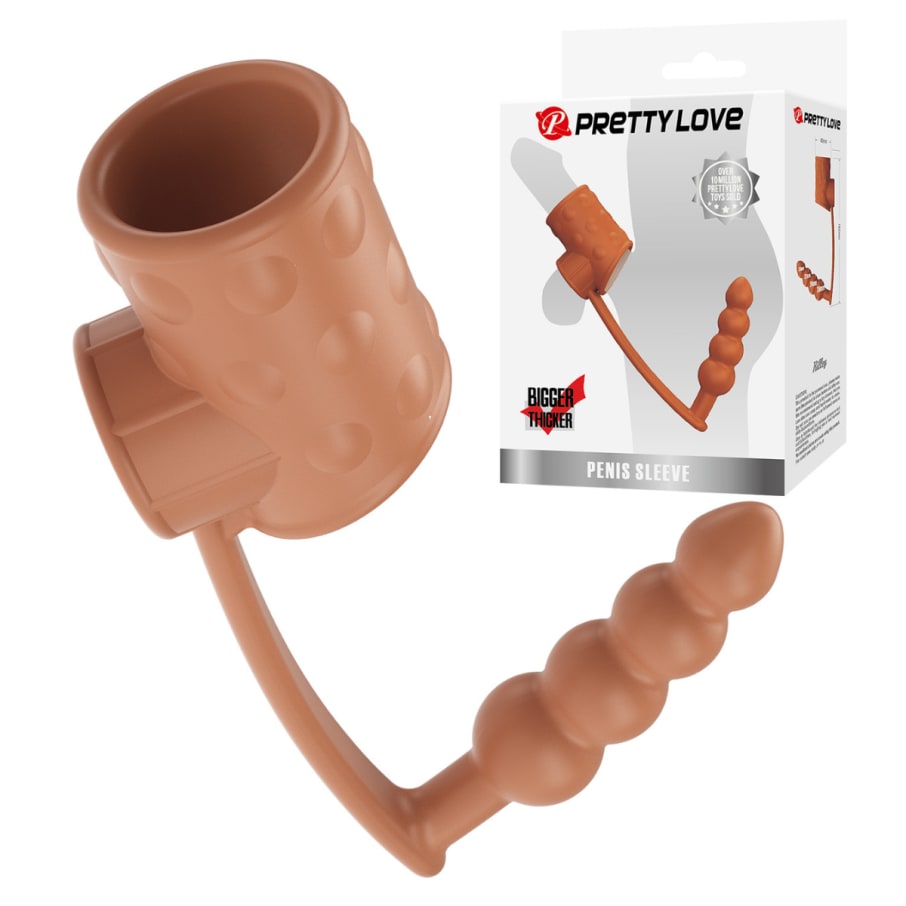 Funda y masajeador prostatico Combine
