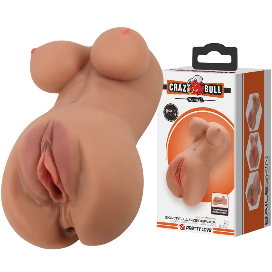 Masturbador torso Hannah