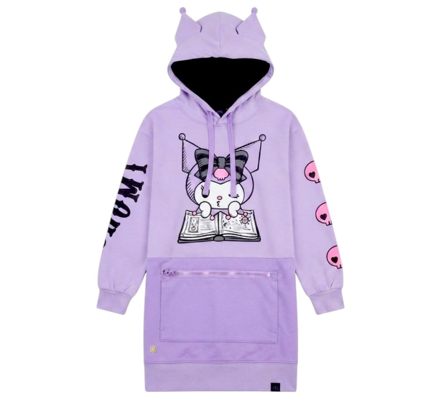POLERA MODA KUROMI NI A LILA