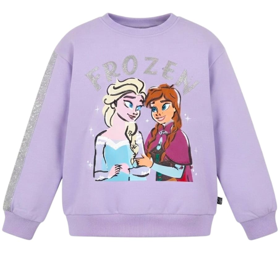 POLERA MODA LILA FROZEN