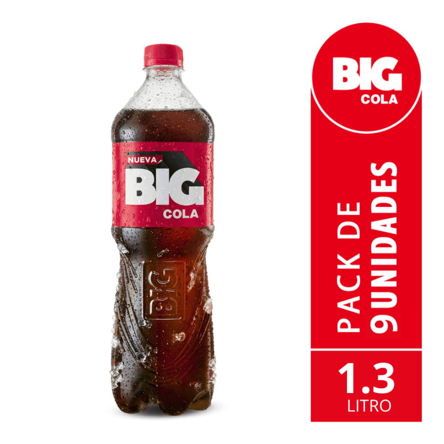 BIG COLA PET NO RETORNABLE 1300 ML