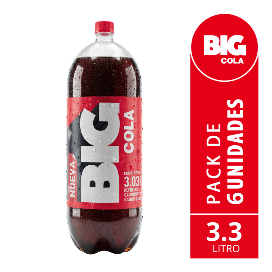 BIG COLA 3030 ML