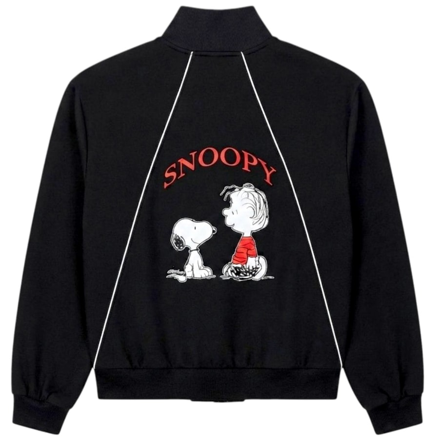 CASACA SNOOPY MUJER NEGRO
