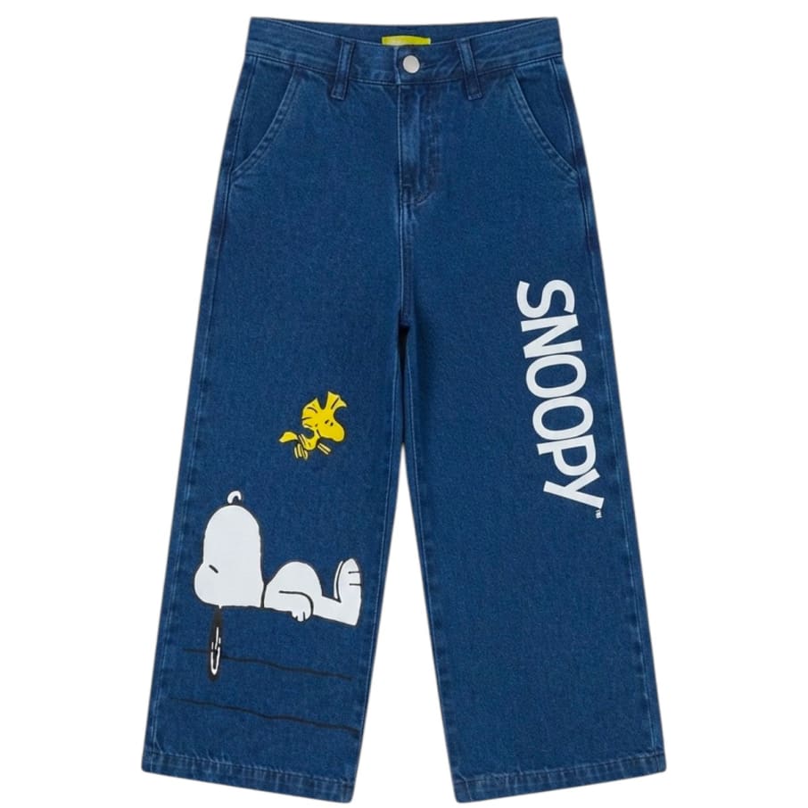 PANTALON MODA SNOOPY NI A