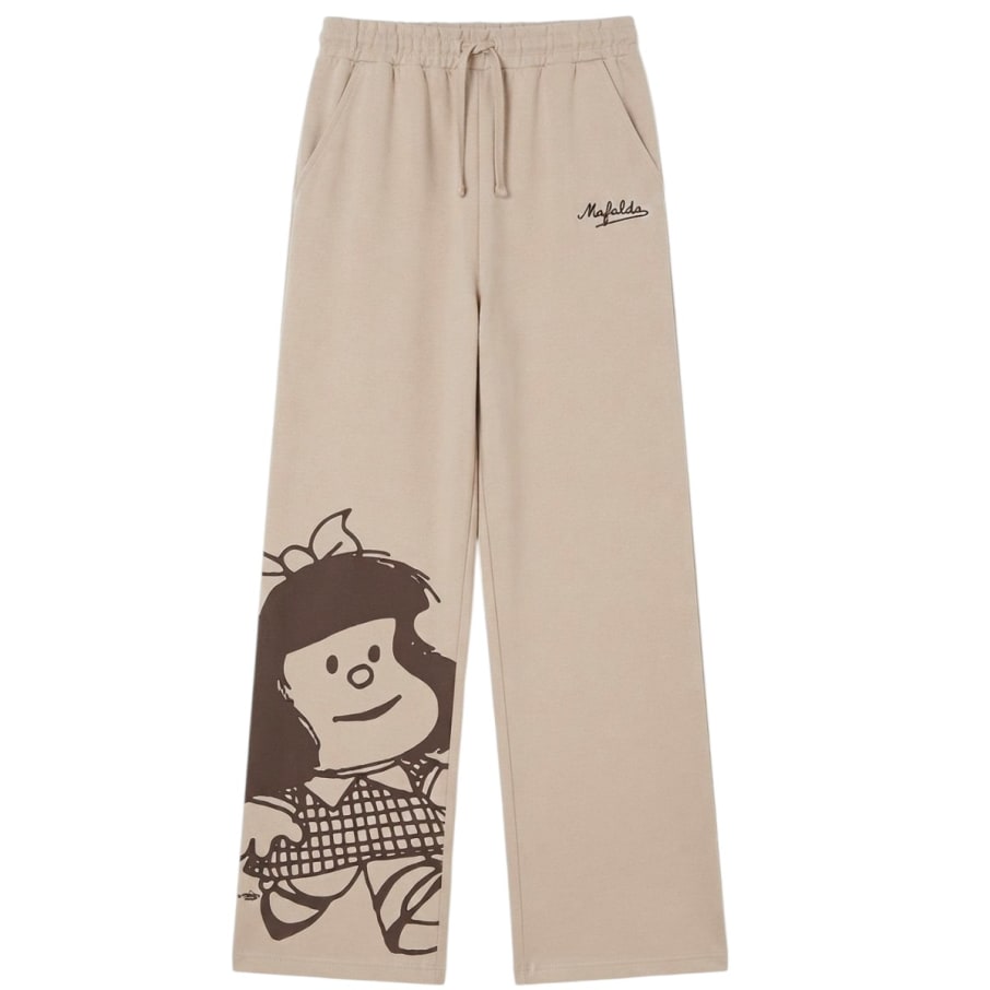 PALAZZO MAFALDA MUJER BEIGE
