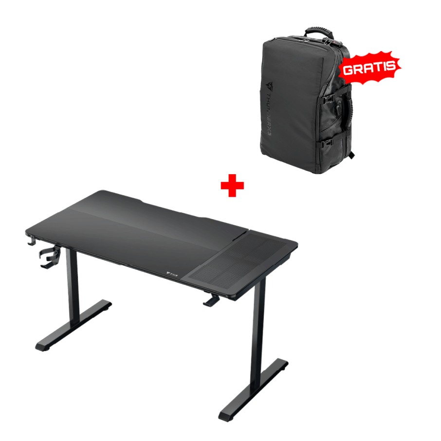 Escritorio ThunderX3 LAB-X LITE  + Mochila ThunderX3 B17 BAG-BLACK-V1 (EAN: 4718009159631) 