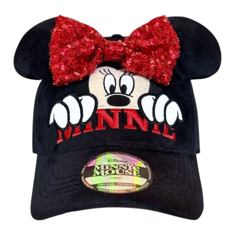 GORRA MINNIE MOUSE NIÑA
