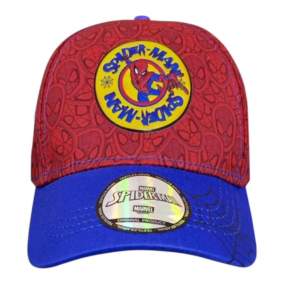 GORRA SPIDERMAN NIÑO