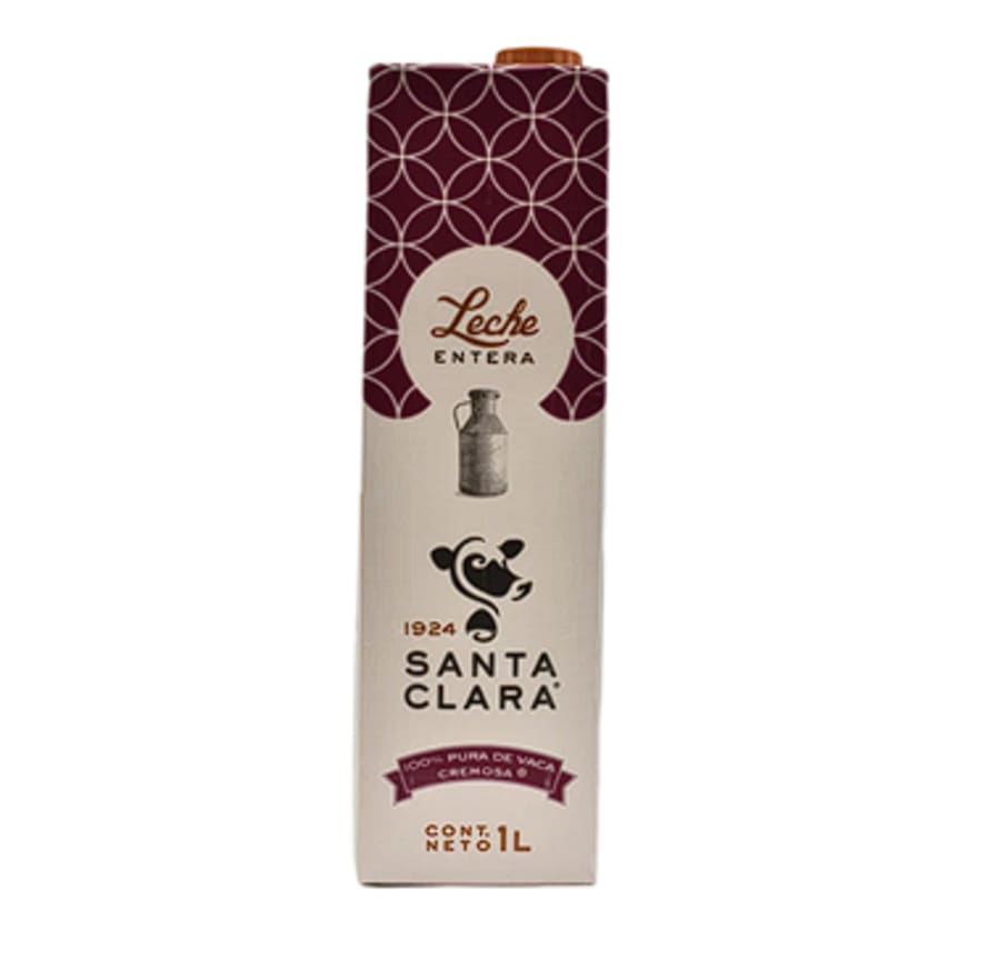 Santa Clara leche entera