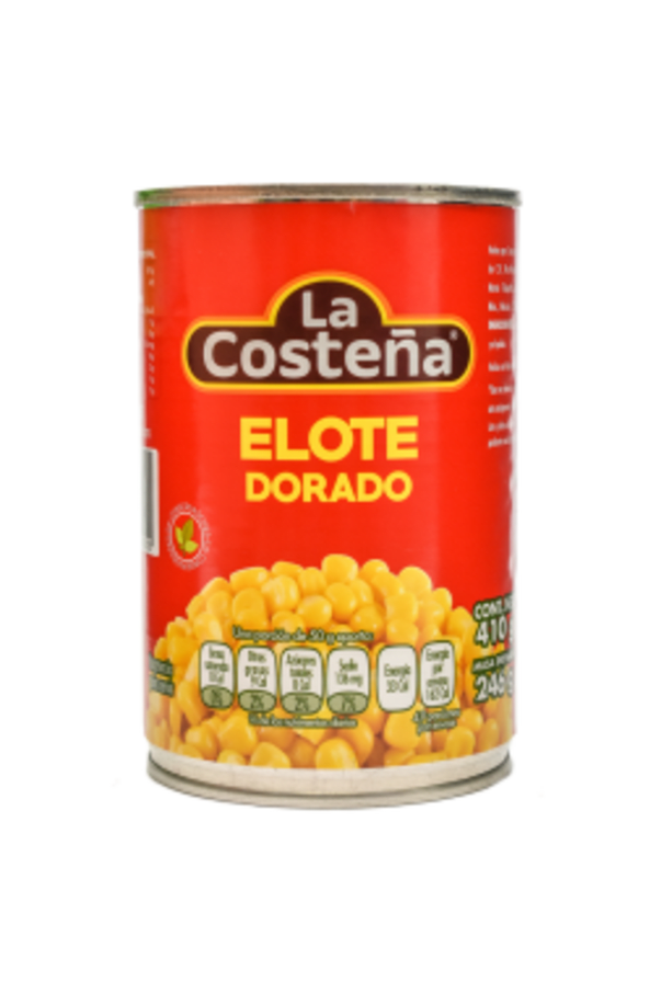 Grano De Elote La Costena 410 Gr