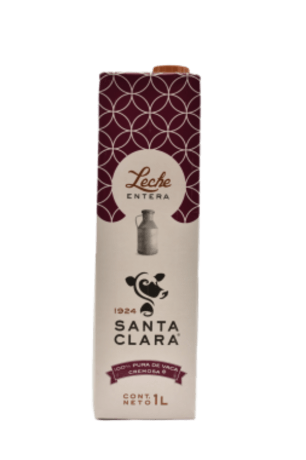 Santa Clara leche entera