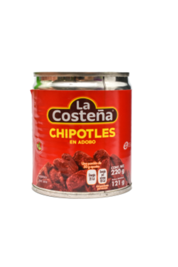 Chiles La Costena Chipotles 220 Gr