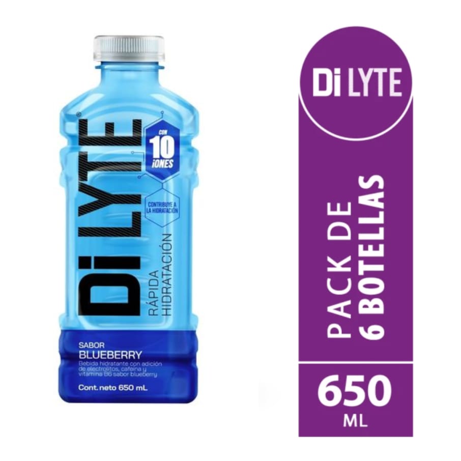 DILYTE BLUEBERRY SUERO 650 ML
