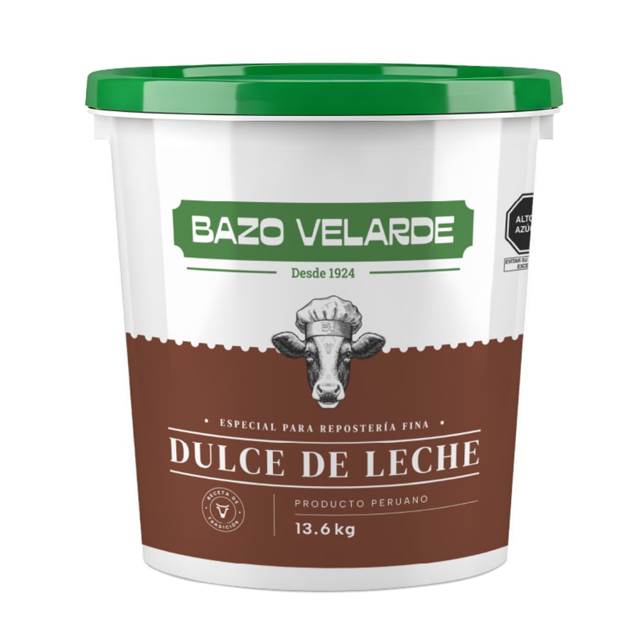 DULCE DE LECHE BAZO VELARDE BALDE 13.6KG