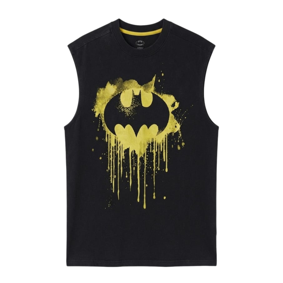 TANK TOP HOMBRE BATMAN NEGRO