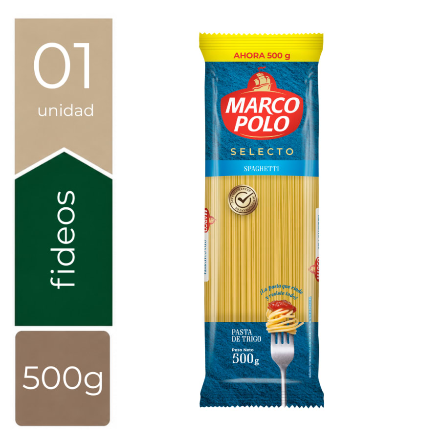 MARCO POLO SPAGHETTI 500GR
