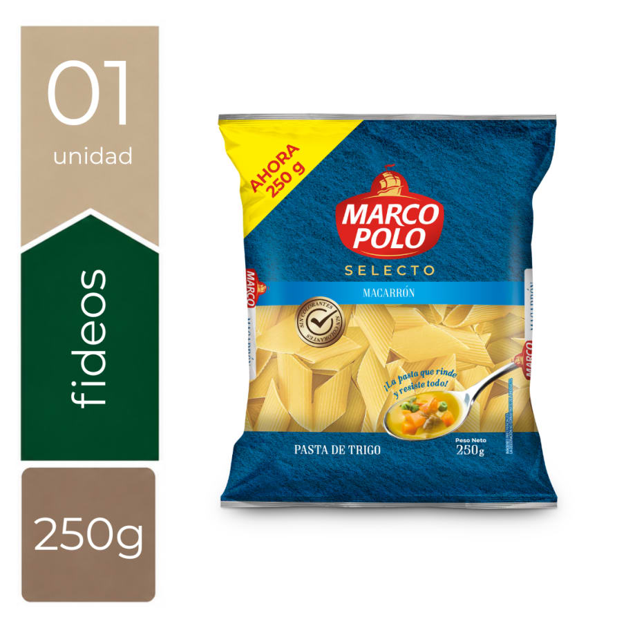 MARCO POLO MACARRON 250GR
