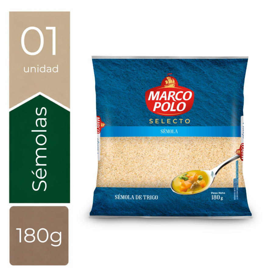 SEMOLA MARCO POLO 180 GR