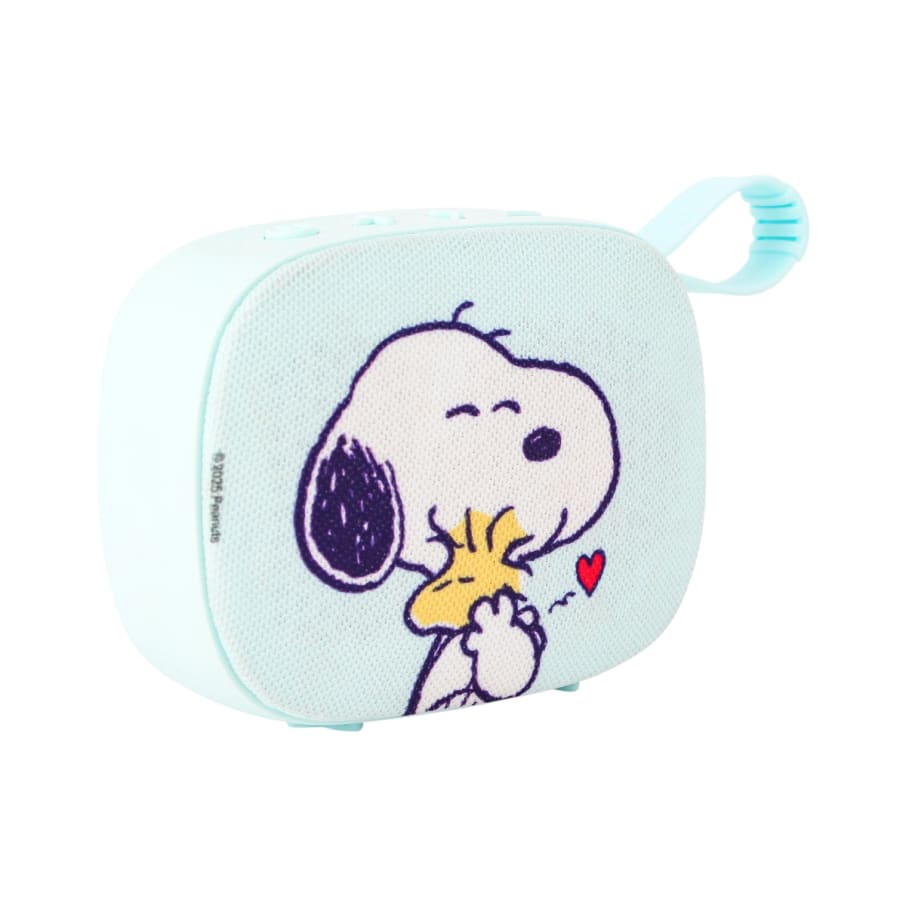 PARLANTE SNOOPY CELESTE