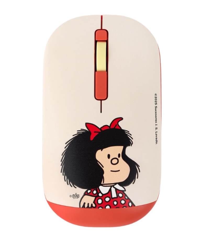 MOUSE MAFALDA BEIGE