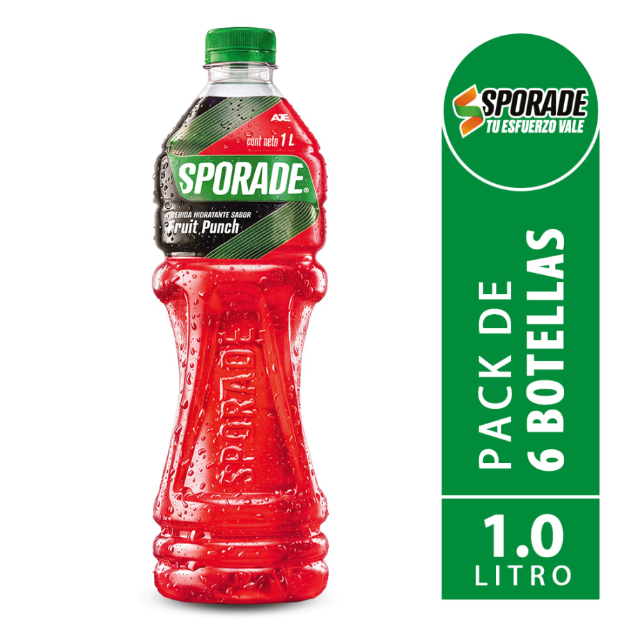 SPORADE FRUIT PUNCH 1L