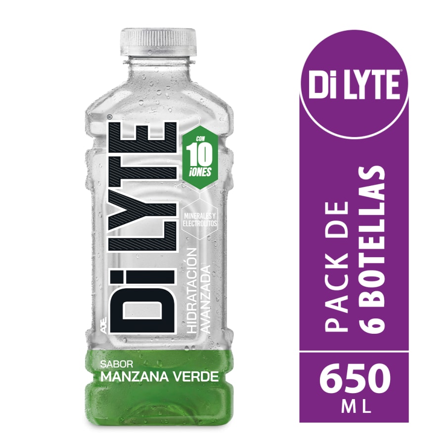 DILYTE APPLE ICE SUERO 650 ML