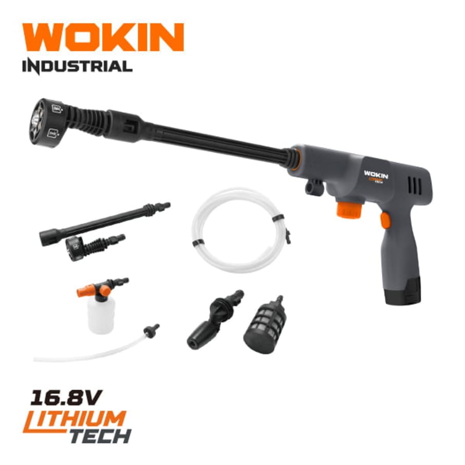 Pistola Agua a Presión Inalámbrica Wokin