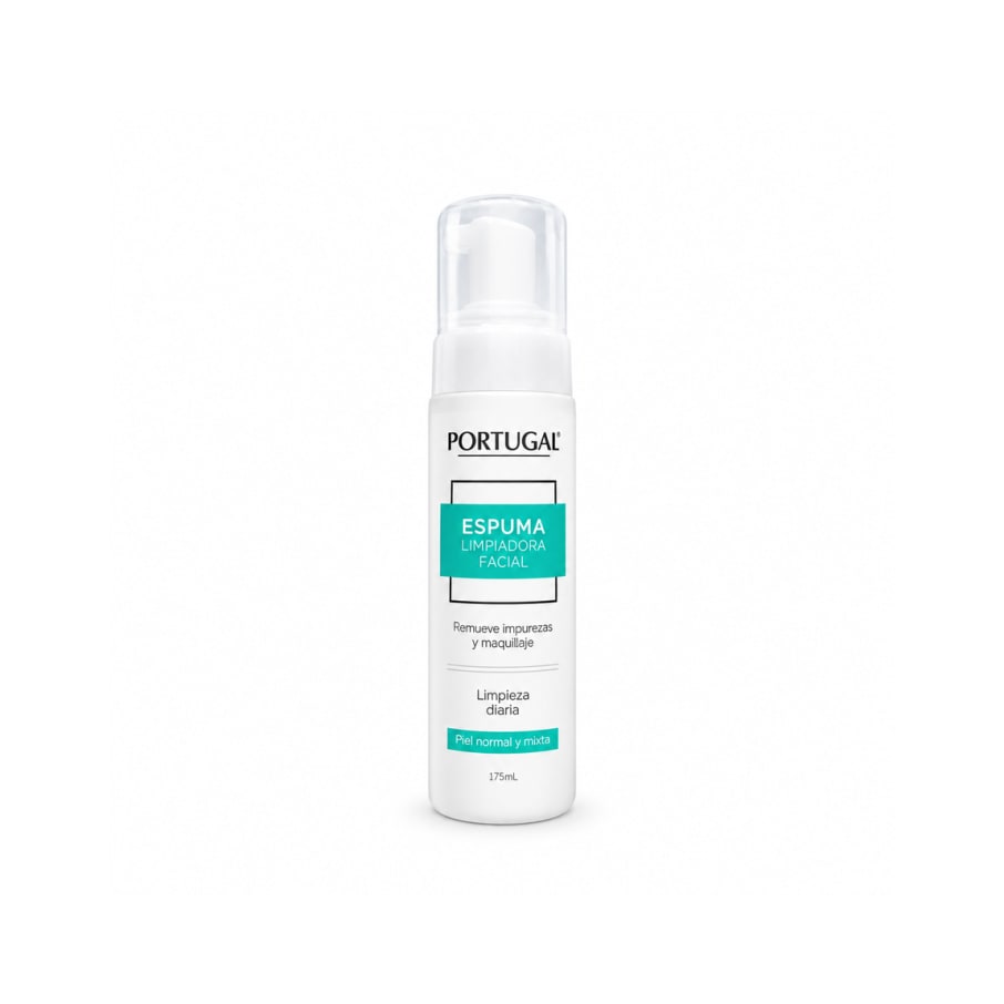 ESPUMA LIMPIADORA FACIAL X 175 ML