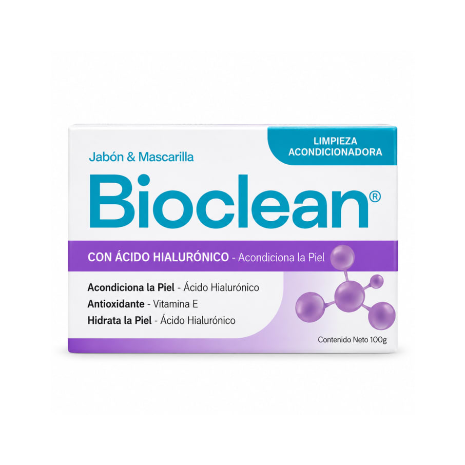 BIOCLEAN JABON ACIDO HIALURONICO X 100G
