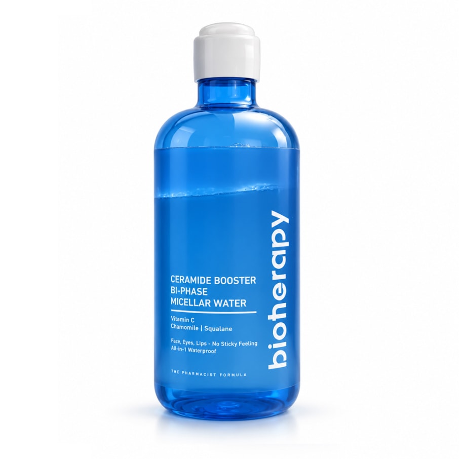Bioherapy Hello Clean Ceramide Booster BI-PHASE Micellar Water Agua Micelar Bifásica Ceramidas