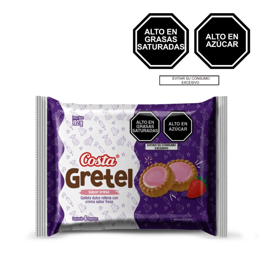 GRETEL FRESA 16X6X32GR.
