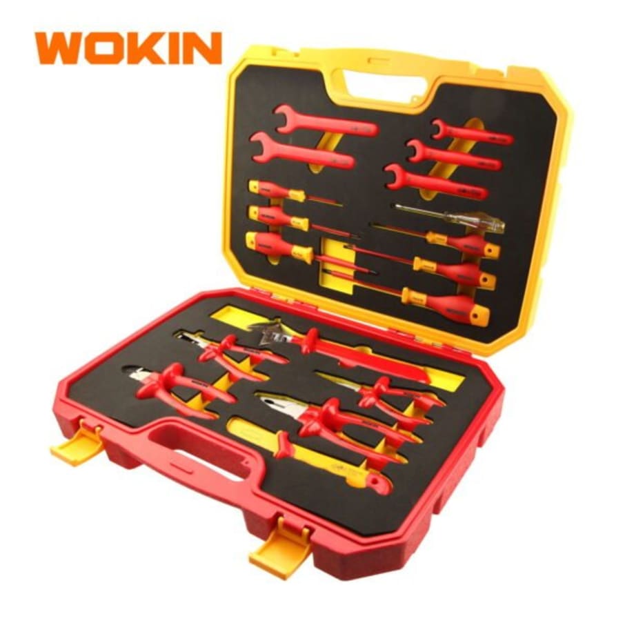 Set Herramientas Aisladas, 18 Piezas Wokin