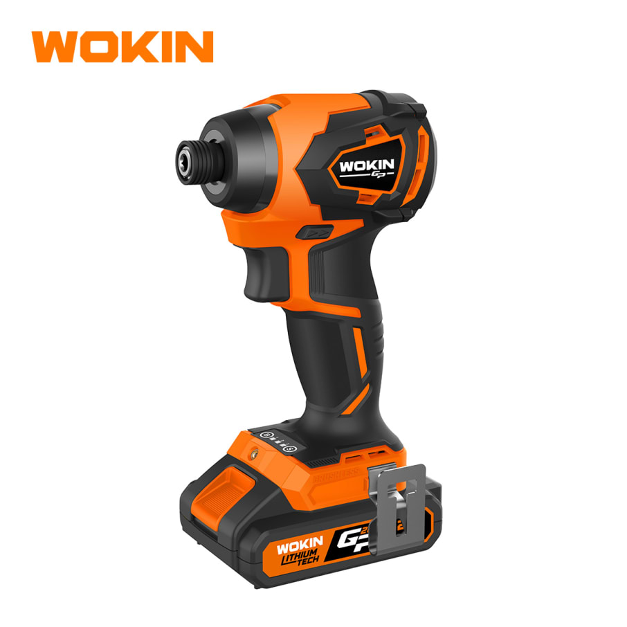 Llave De Impacto Inalámbrica Sin Escobilla 20V Wokin
