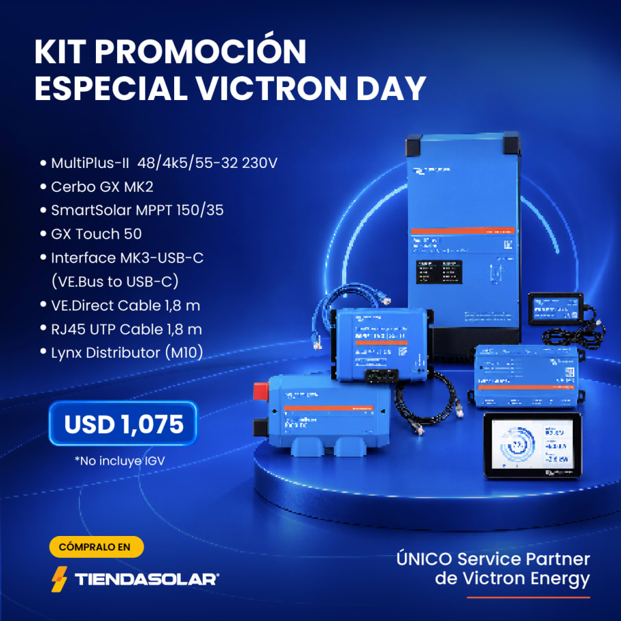 KIT VICTRON DAY