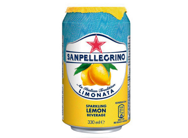 SAN PELLEGRINO LIMONATA GASIFICADA