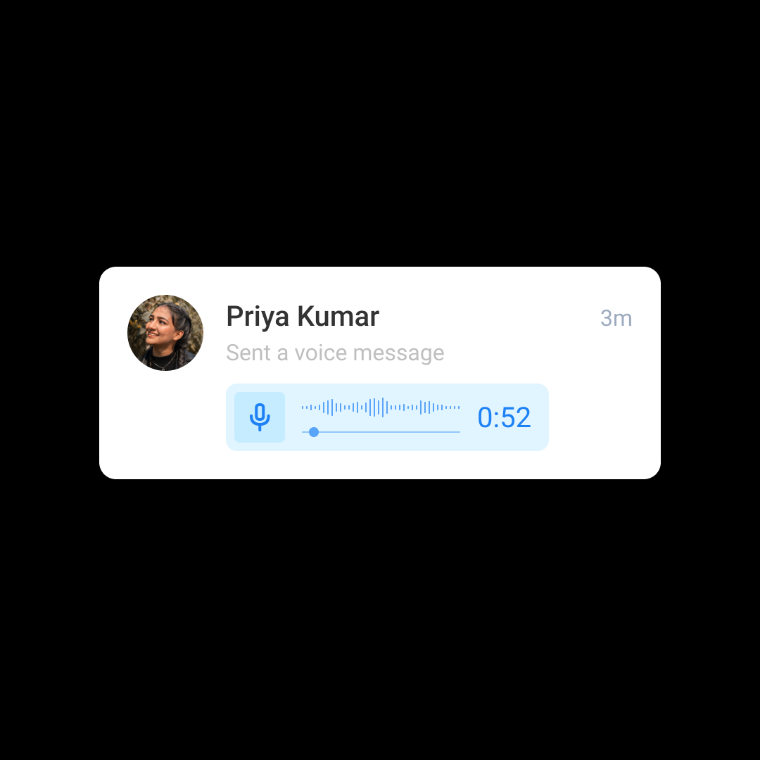 Hike icons in chat