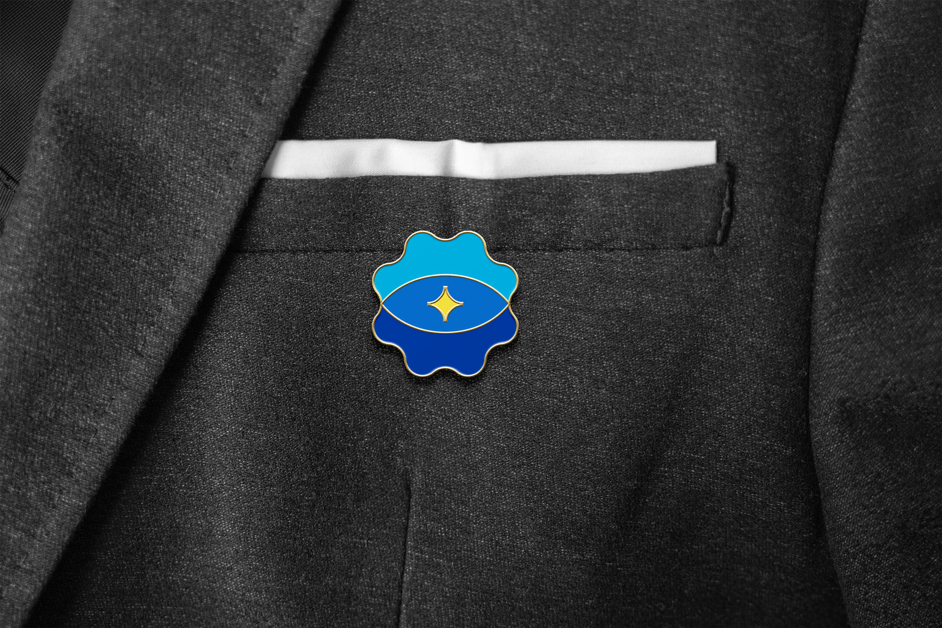 TIH IITG Logo Pins