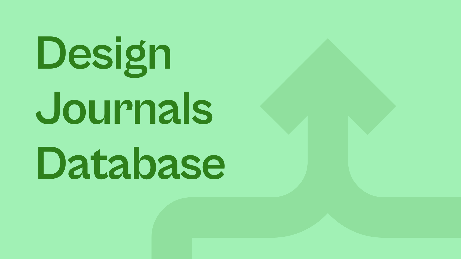 Journal Database image