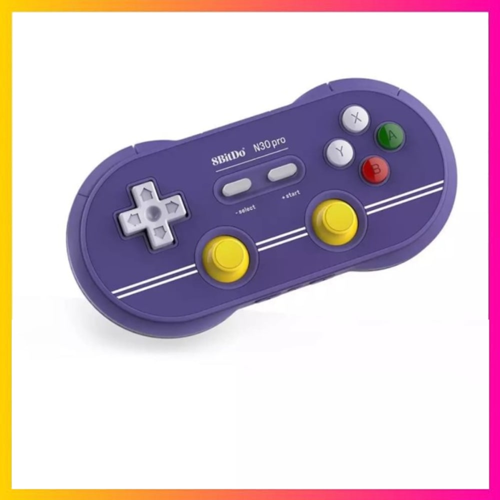 8Bitdo NES30 GamePad for PC, FC, Mac, Android, SW